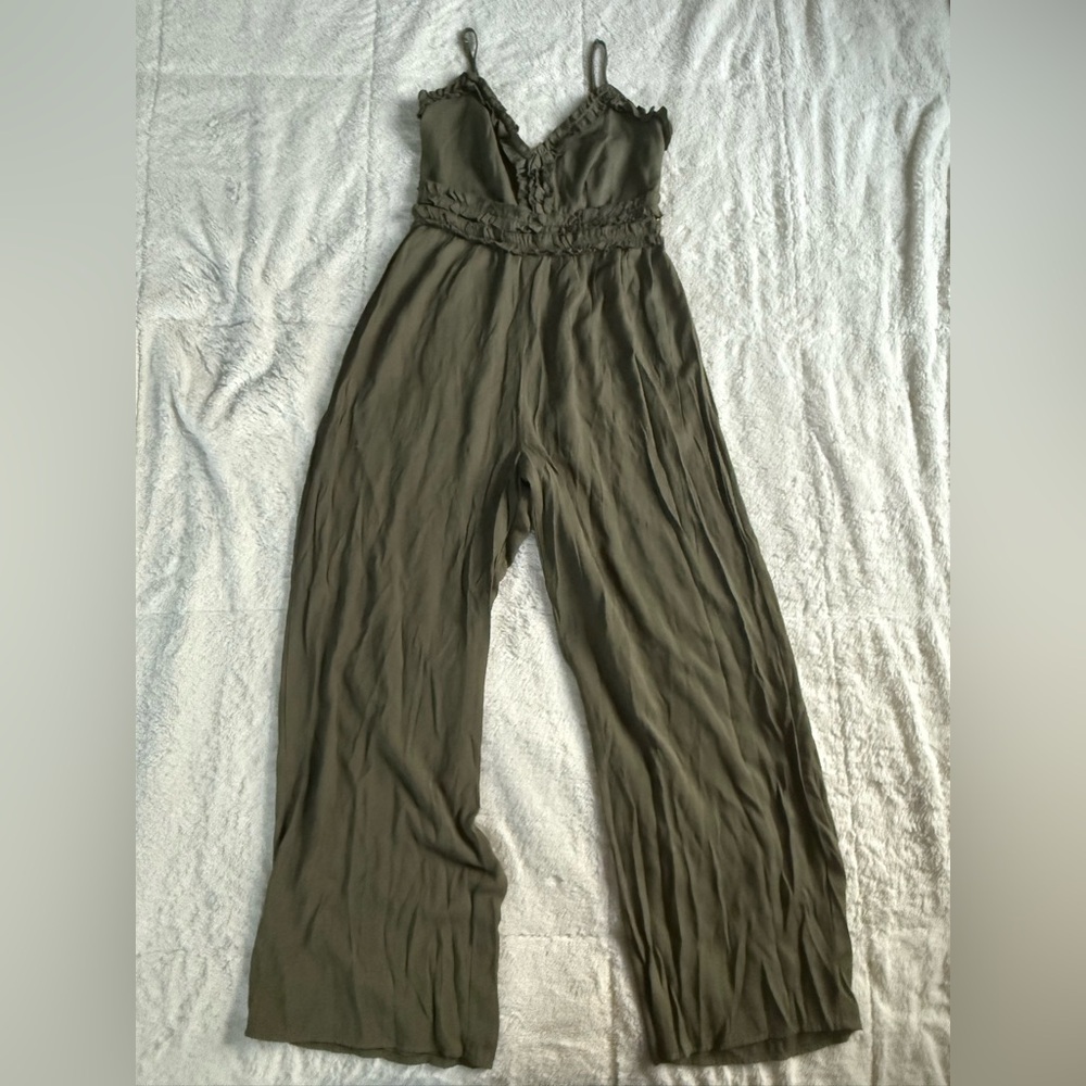 Altar’d State Olive Green Women's Jumpsuit Size Small